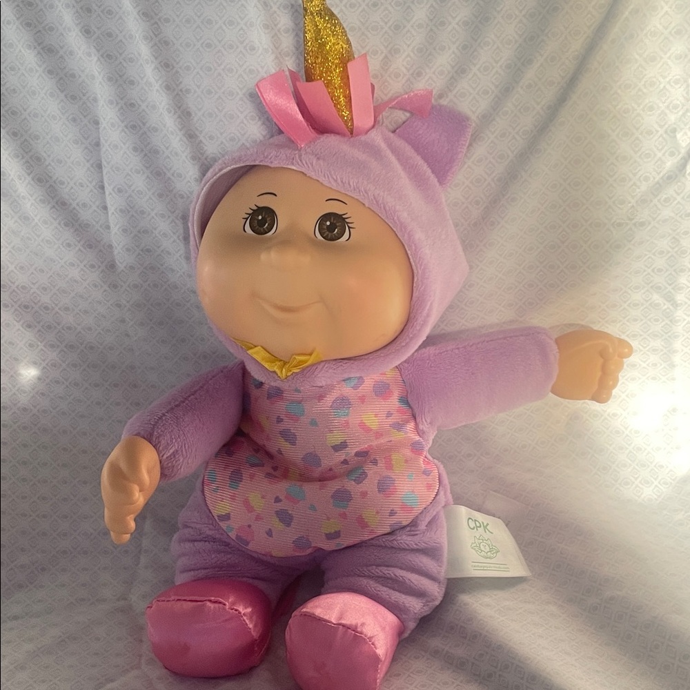 Cabbage Patch Kids Purple Unicorn Doll